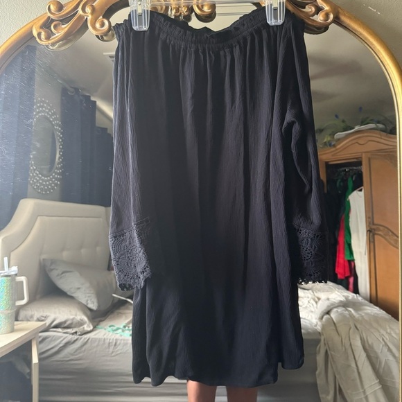 Black gause summer top size xxl - Picture 2 of 6